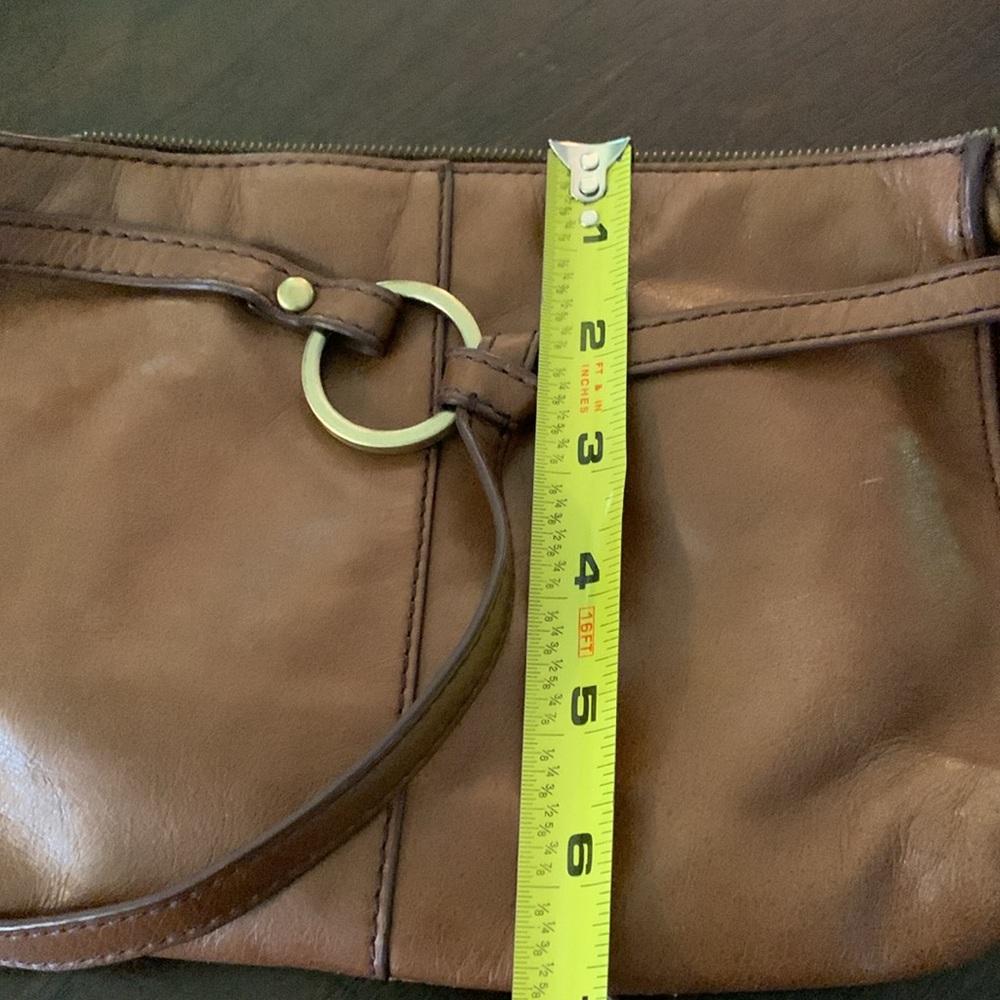 HOBO Leather crossbody - Picture 5 of 8